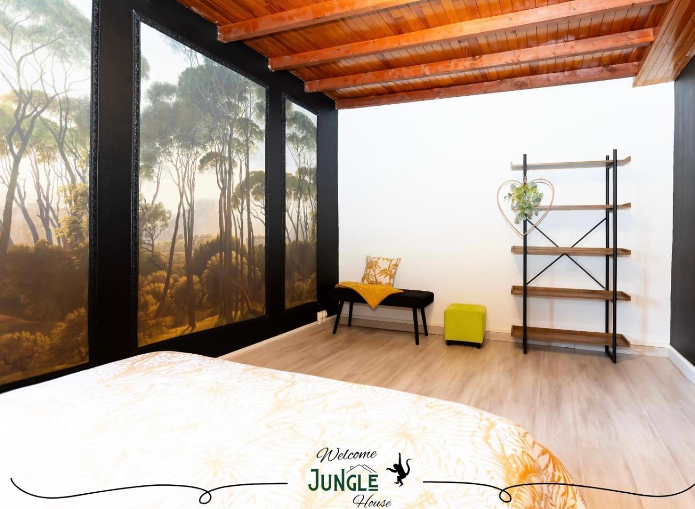 Maison "Jungle House" 90 M2 Billard, Retroprojecteur, Bar A Jeux , Vinyle, Wifi Fibre, Ideal Pro & Famille A Монбризон Экстерьер фото